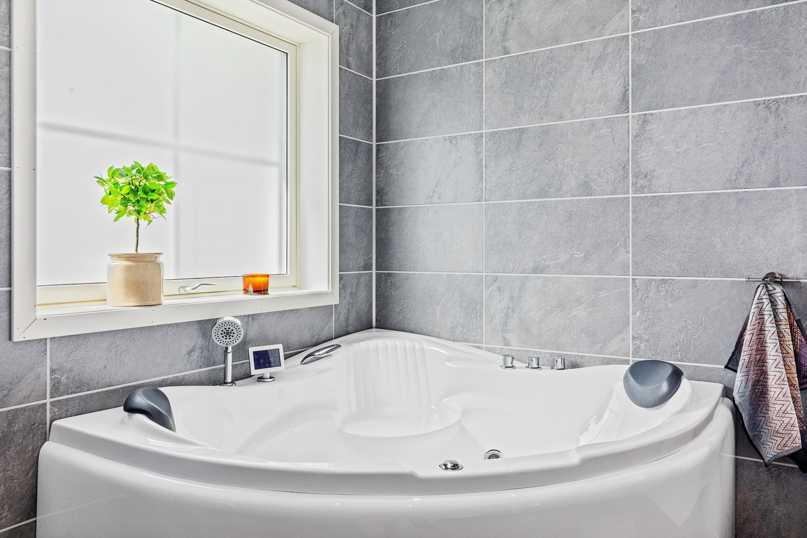 Massasjekar på badet i 1. etasje. Galleribilde