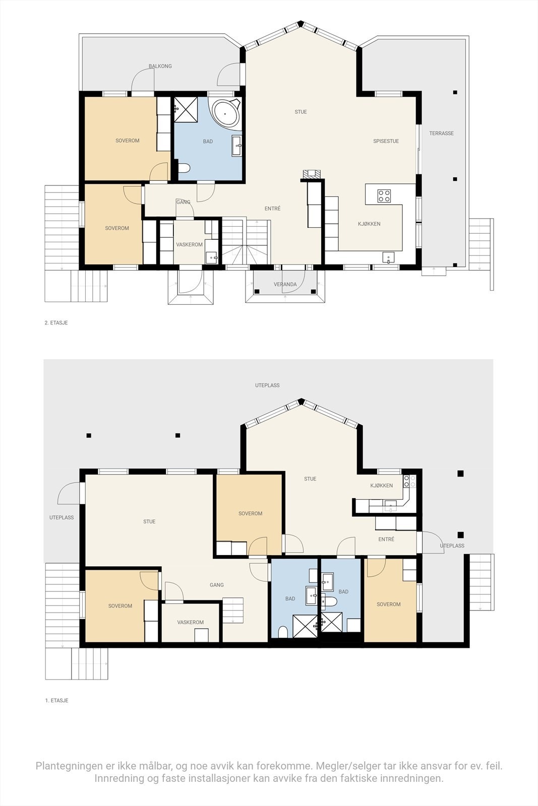 Plantegninger Galleribilde