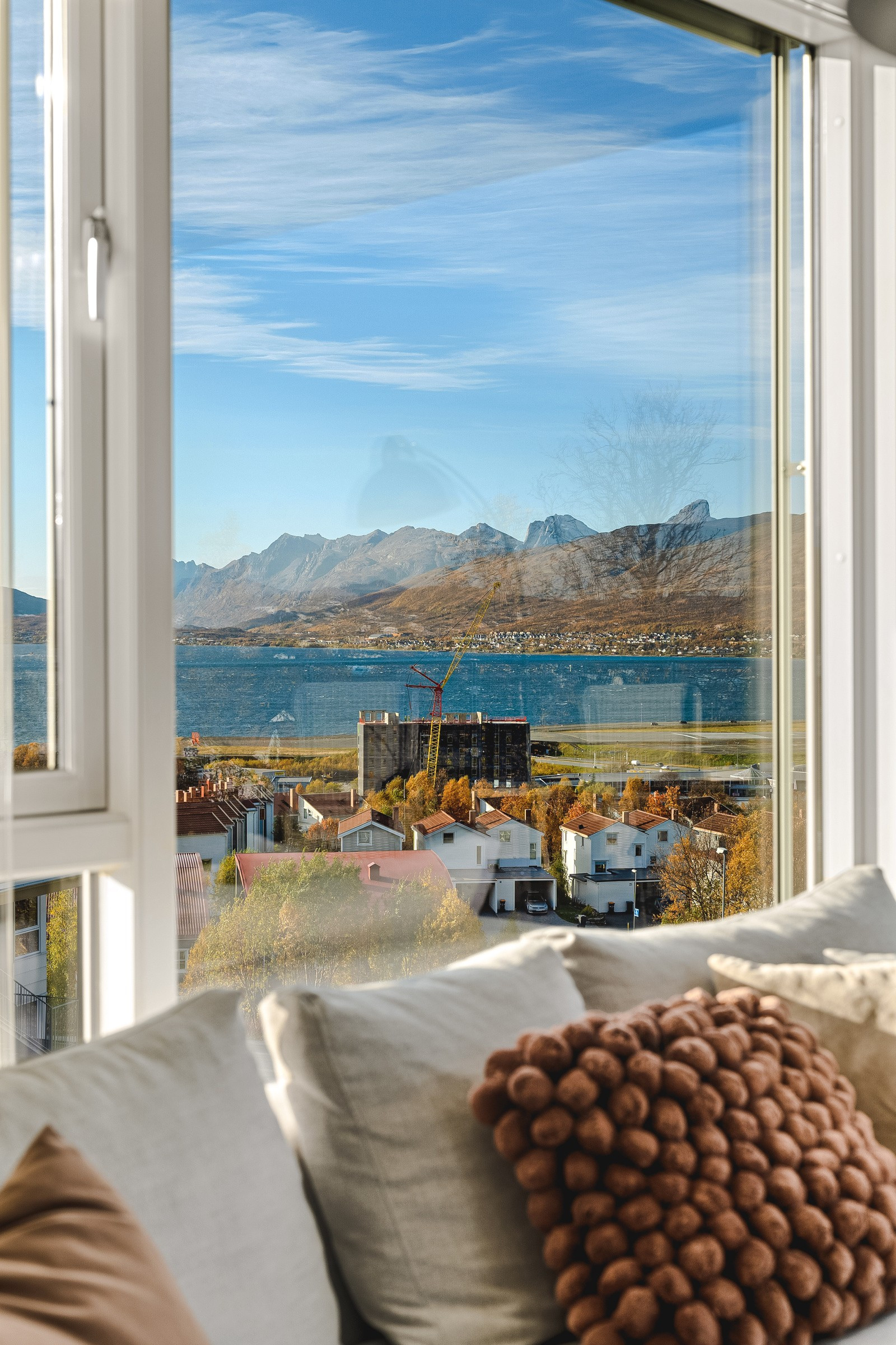 Utsikt mot Kvaløya