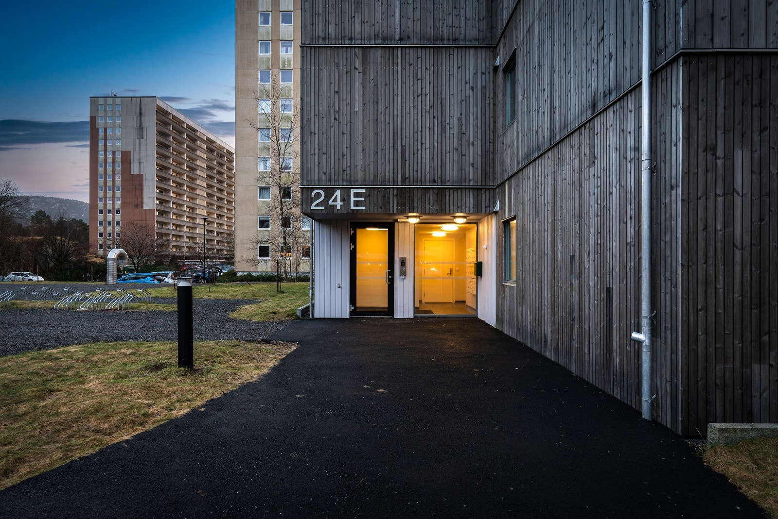 Flott og velholdt fellesareal Galleribilde