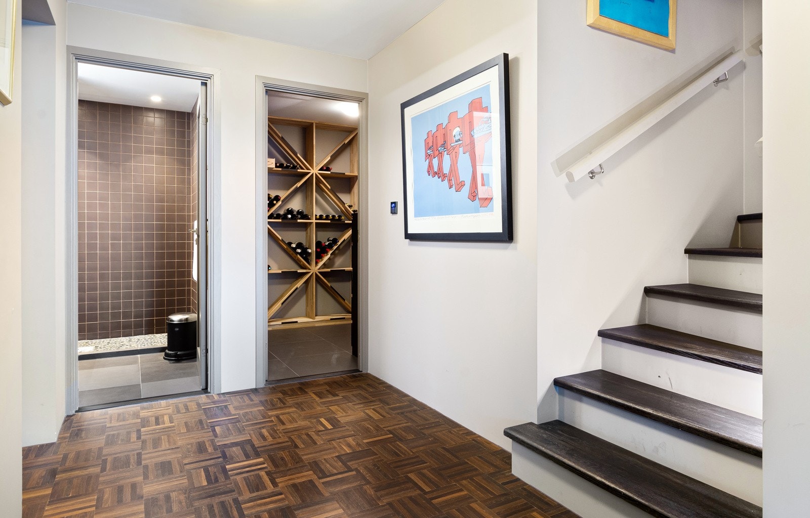 Trapperom/gang - Underetasje Galleribilde