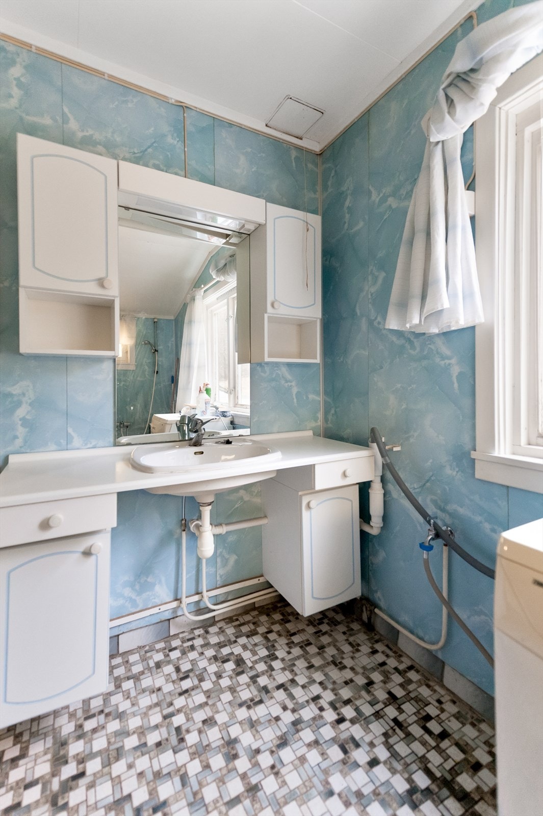 Baderom Galleribilde