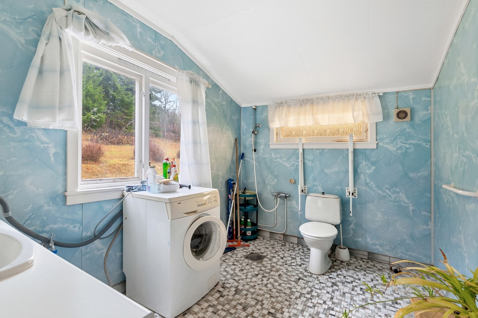 Baderom Galleribilde