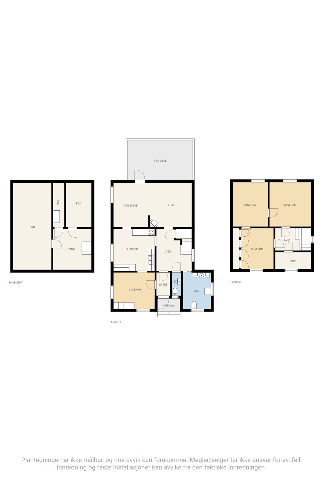 Plantegninger Galleribilde