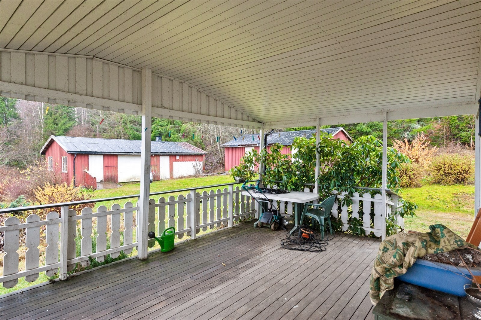 Terrasse Galleribilde