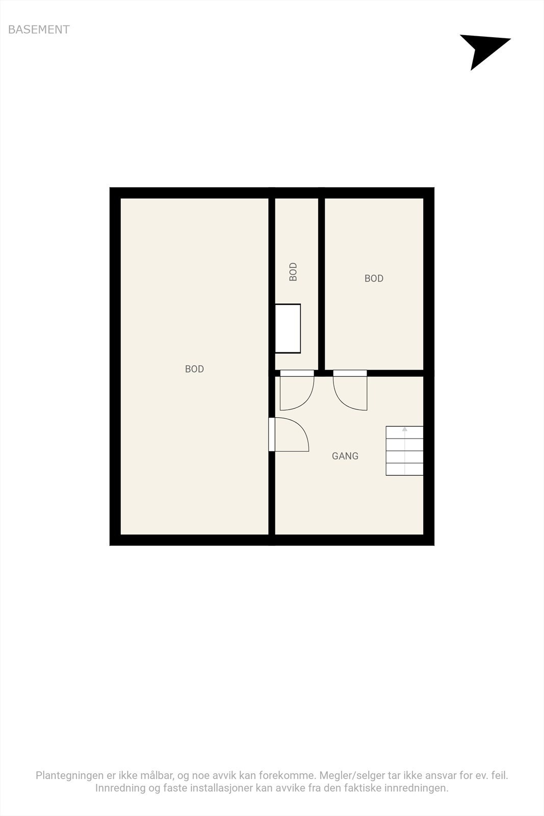 Plantegninger kjeller Galleribilde