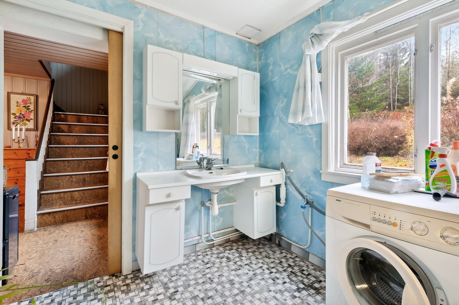 Baderom Galleribilde