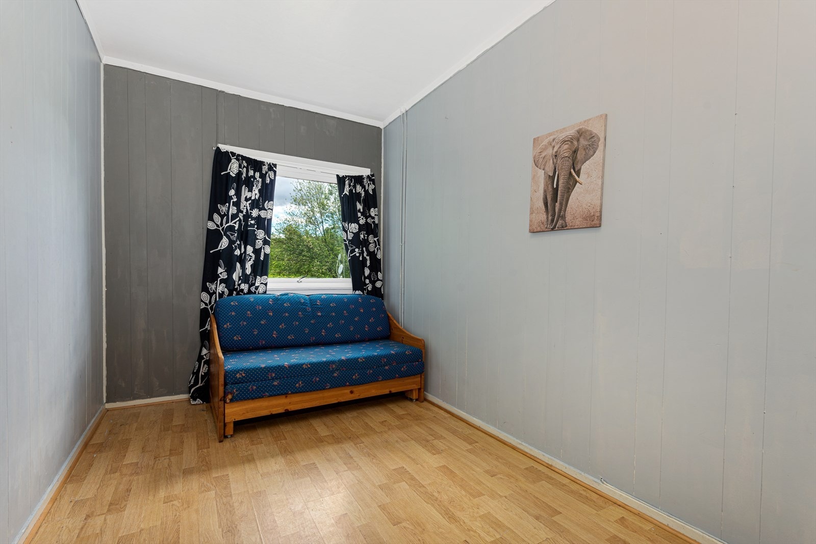 Soverommet i første etasje. Galleribilde