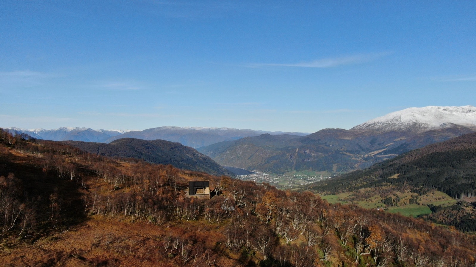 Nydelig turområde Galleribilde