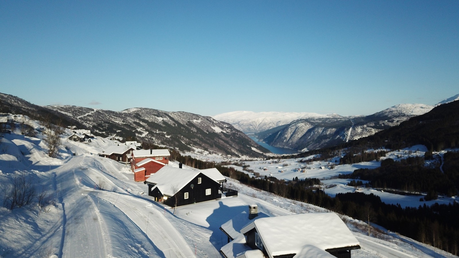 Foto fra tomteområdet Galleribilde