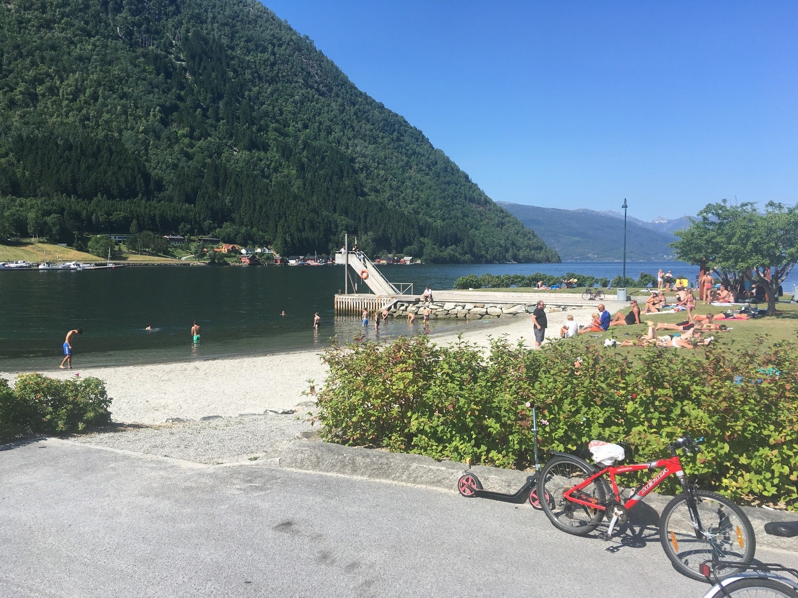 Bademuligheter! Galleribilde