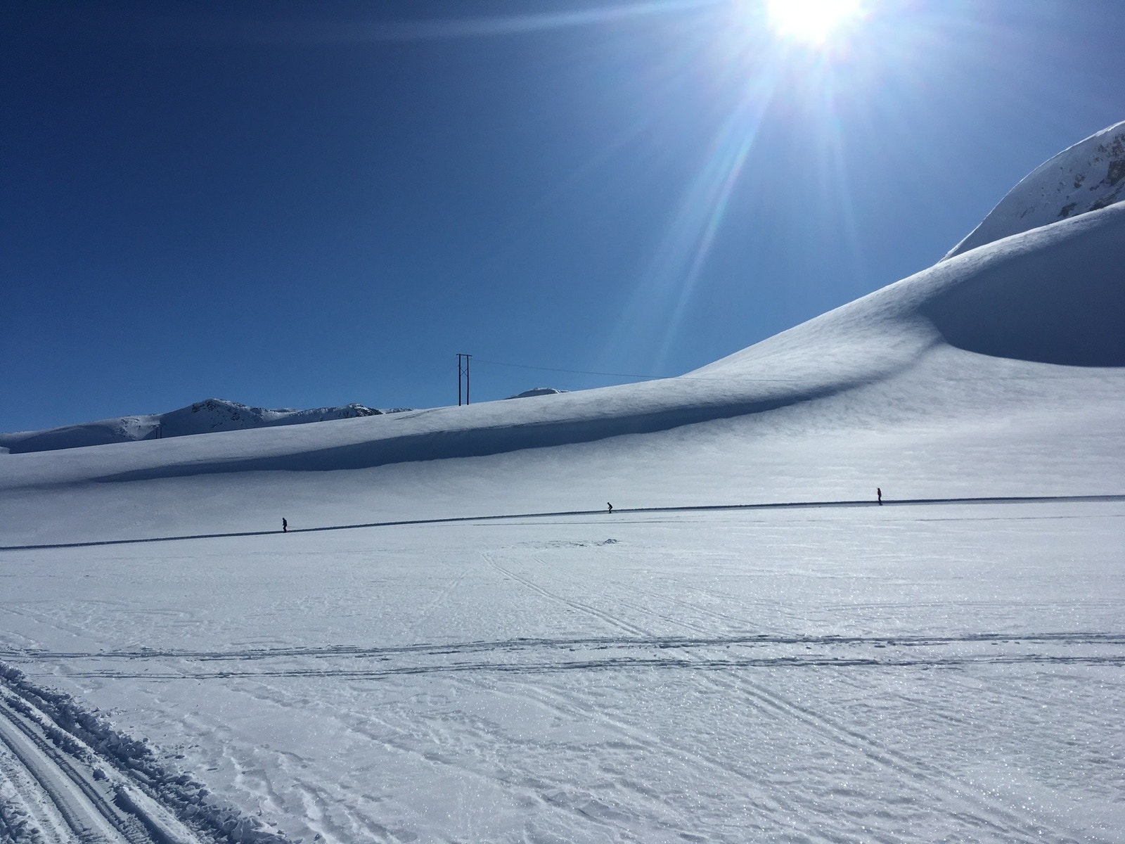 Flott skiterreng på Vikafjellet Galleribilde
