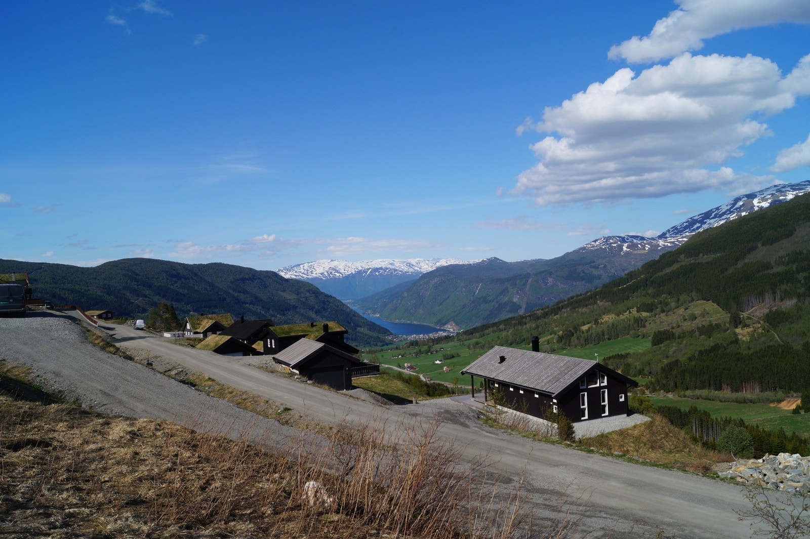 Foto fra tomteområdet Galleribilde