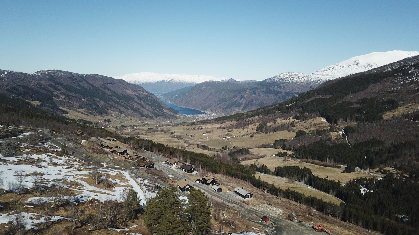 Foto fra tomteområdet Galleribilde