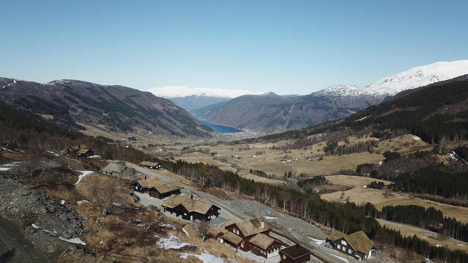 Foto fra tomteområdet Galleribilde