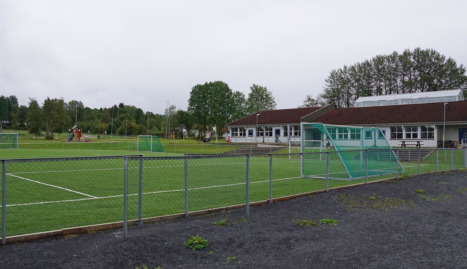 Hernes skole Galleribilde