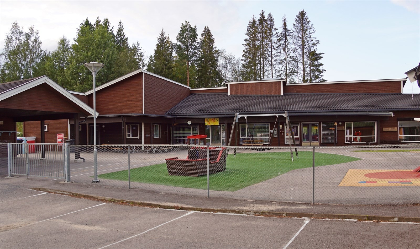 Barnehagen Galleribilde