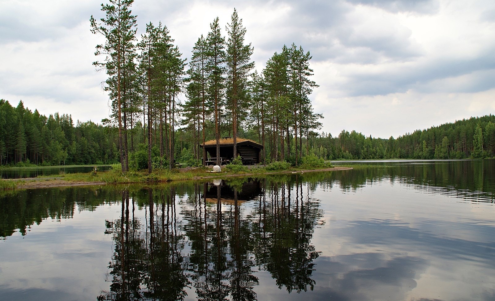 Stavåsdammen Galleribilde