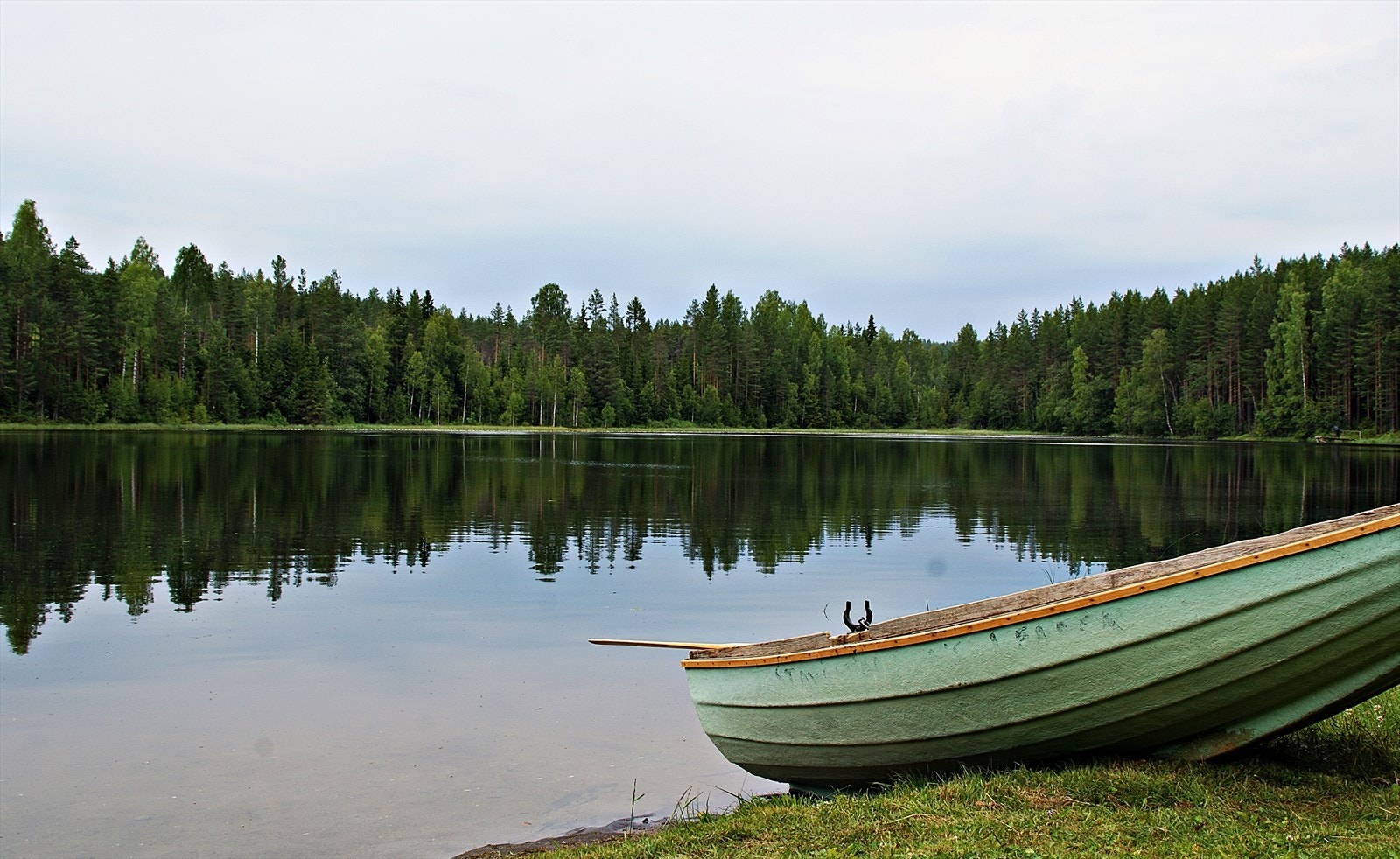 Stavåsdammen Galleribilde