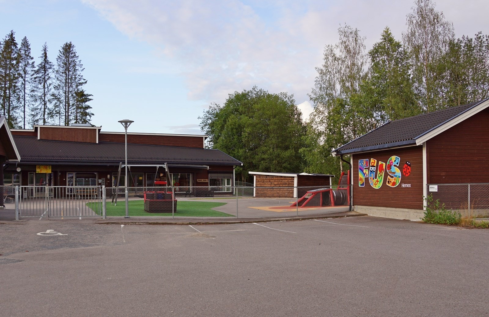 Barnehagen Galleribilde