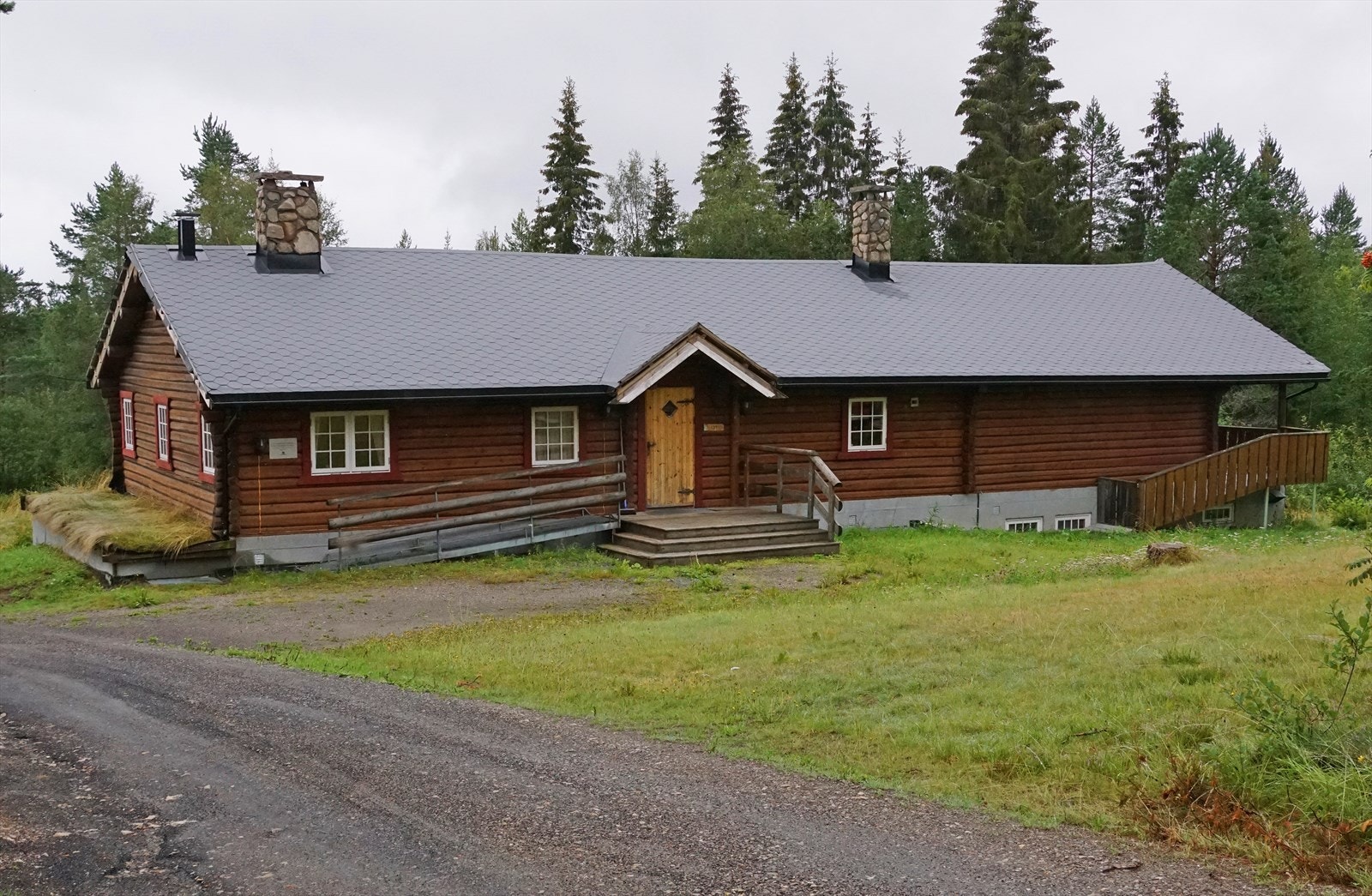 Velhytta Galleribilde