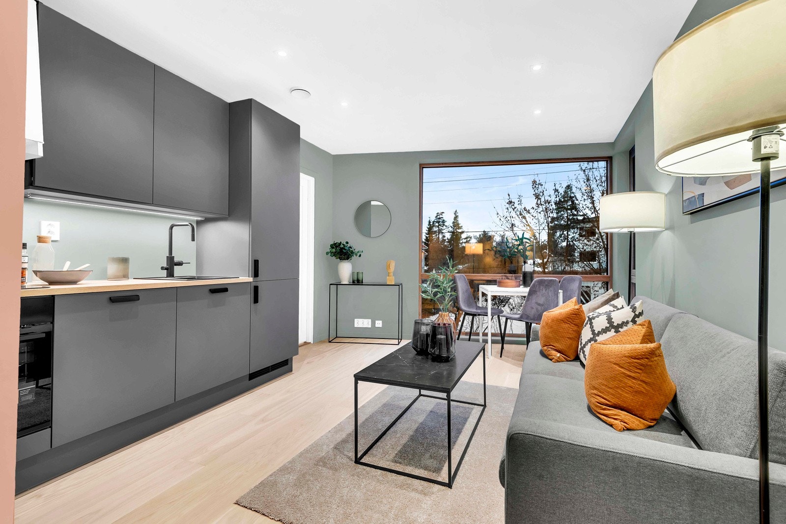 Hybelen er en smakfull 2-roms som også innehar høy standard. Galleribilde