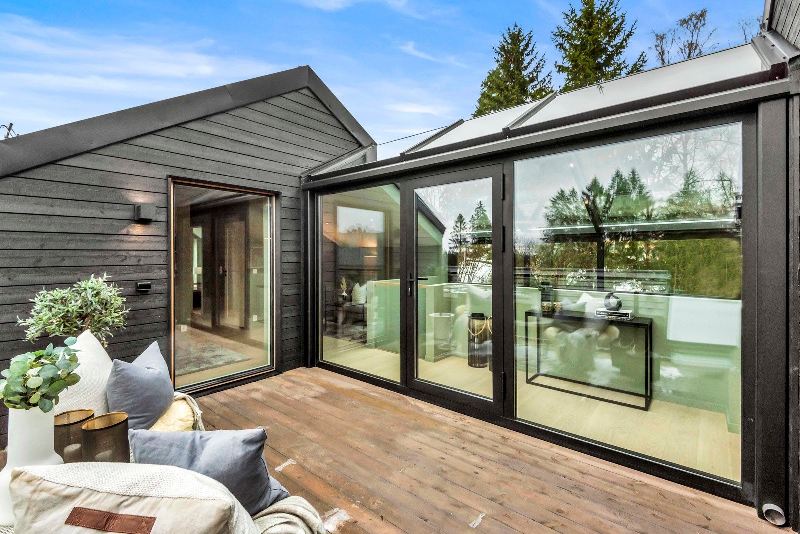 Her er det gode solforhold! Galleribilde