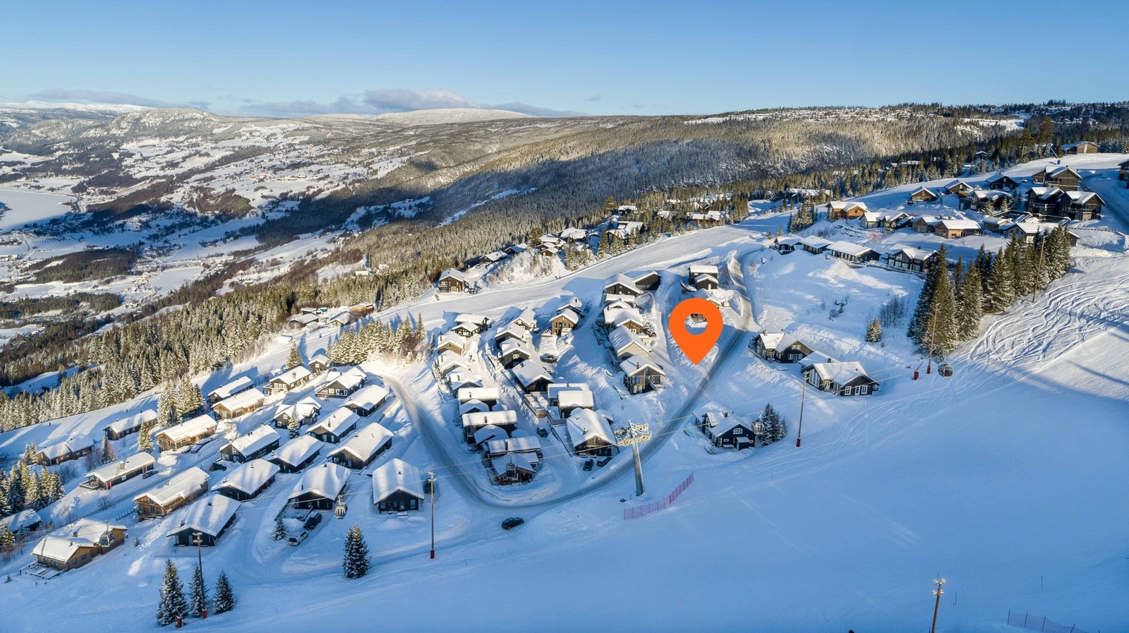 Tomta mot nord Galleribilde