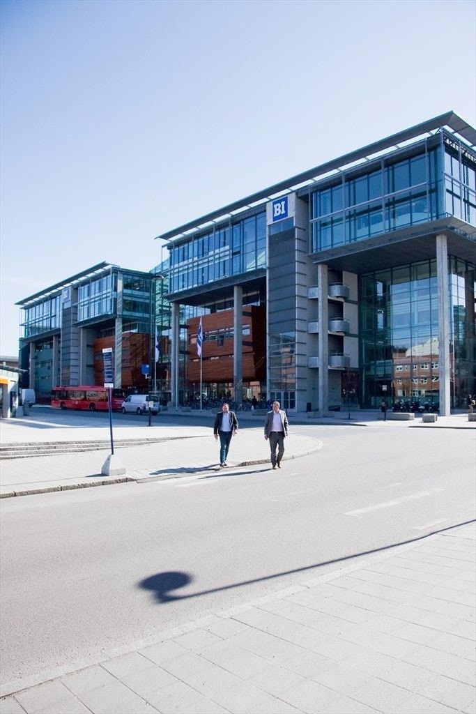 Kort gåavstand til BI Galleribilde