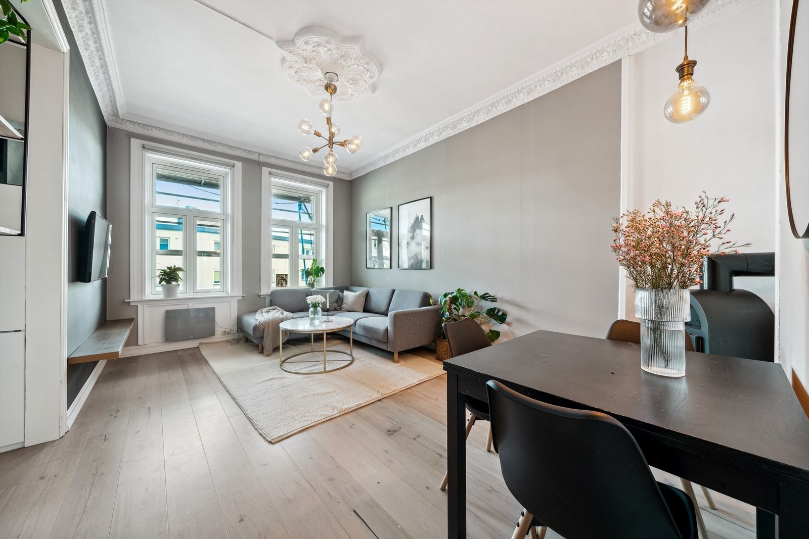 Velkommen til Sandakerveien 72C - lekker og moderne 3-roms selveier beliggende svært sentralt på Sandaker Galleribilde