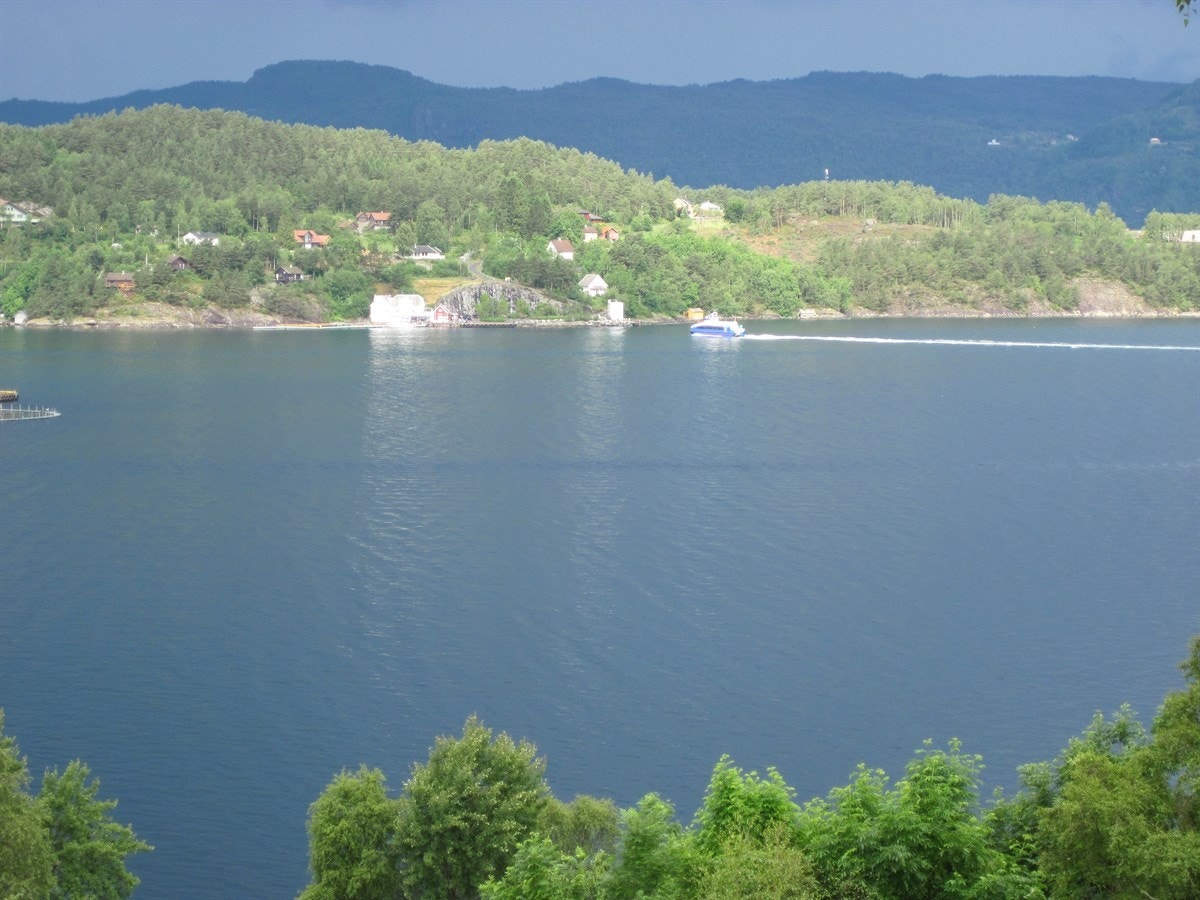 Tomten har en flott beliggenhet i midten av Askvikbakken. Her har du gode solforhold og en flott utsikt over fjorden. Galleribilde