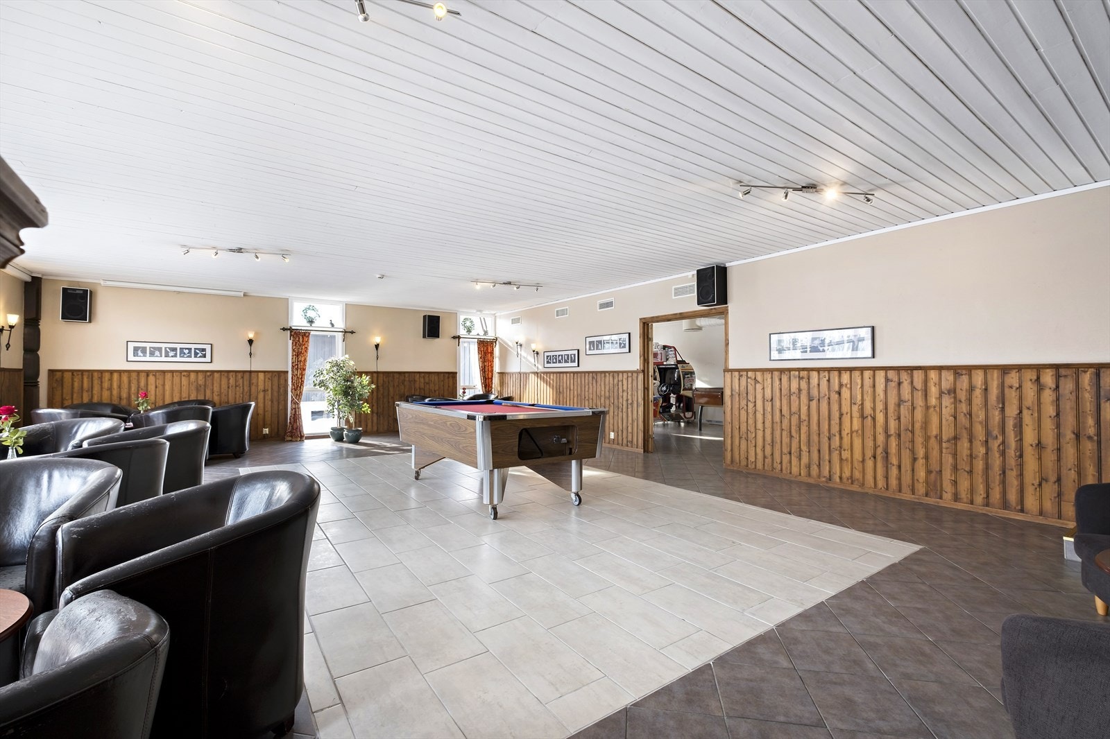 Alle eierseksjoner har tilgang til fellesområdene hos Vossestrand Hotel & Apartments Galleribilde