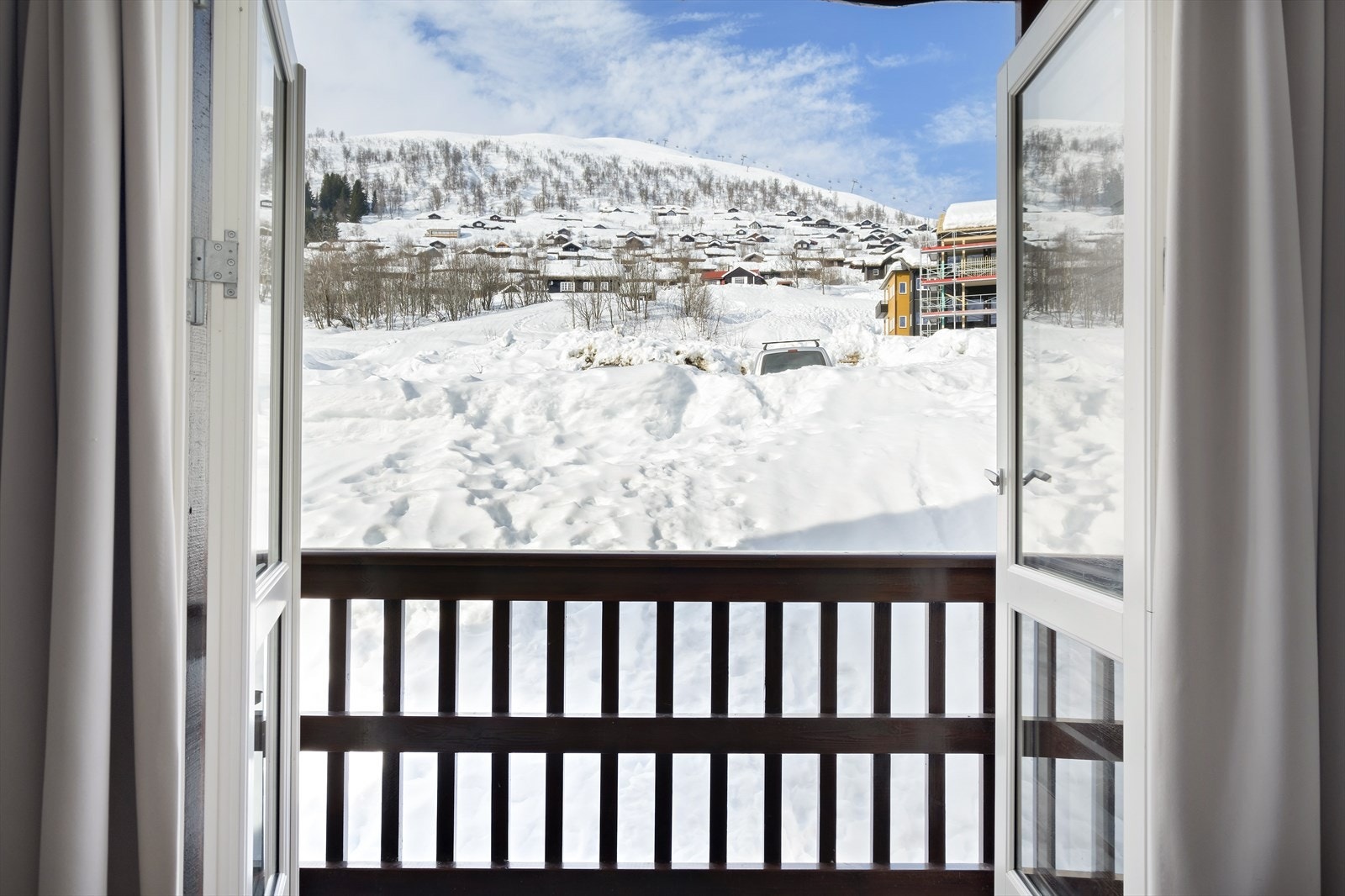 Det er vedtatt bygging av to nye prosjekt bak Vossestrand Hotel & Apartments Galleribilde