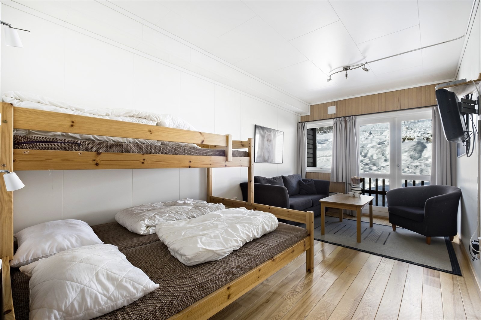 Det er gode muligheter for utleie via Vossestrand Hotel & Apartments Galleribilde