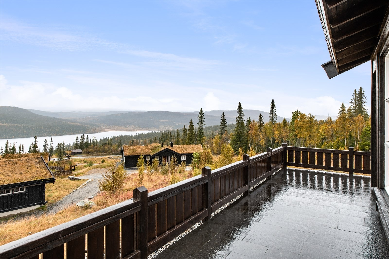 Terrasse Galleribilde