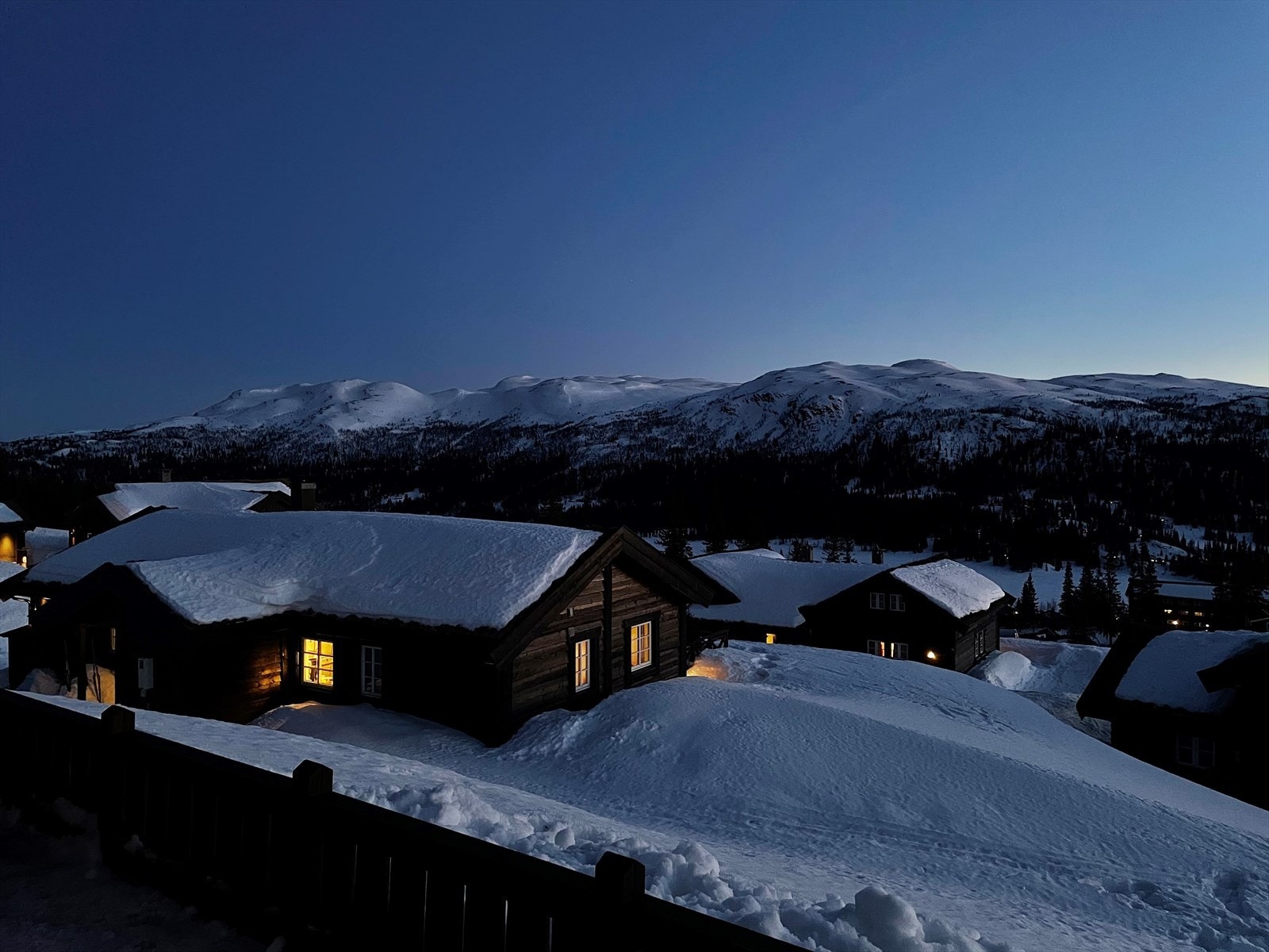 Kveldsbilde Galleribilde