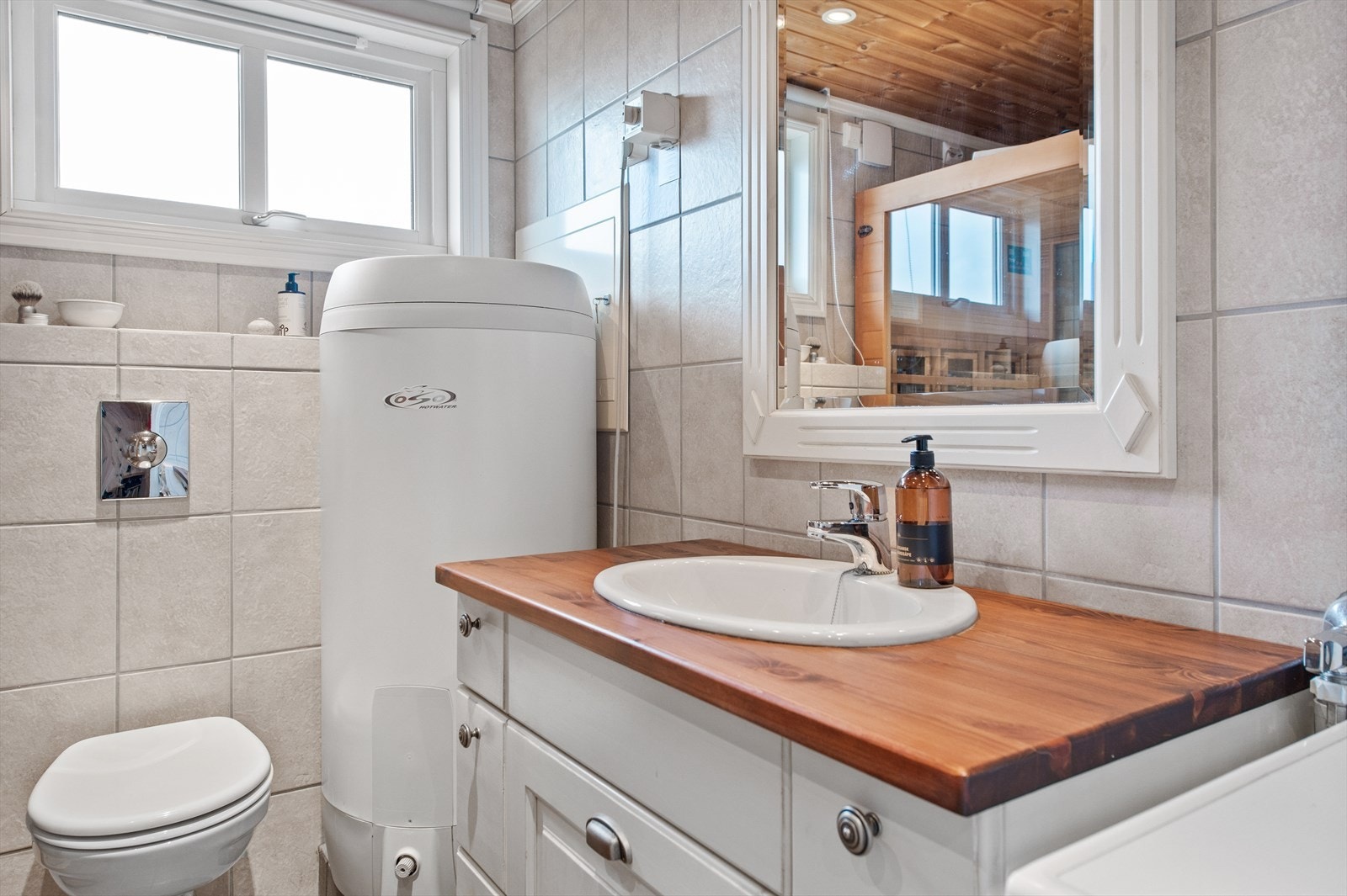 Baderom Galleribilde