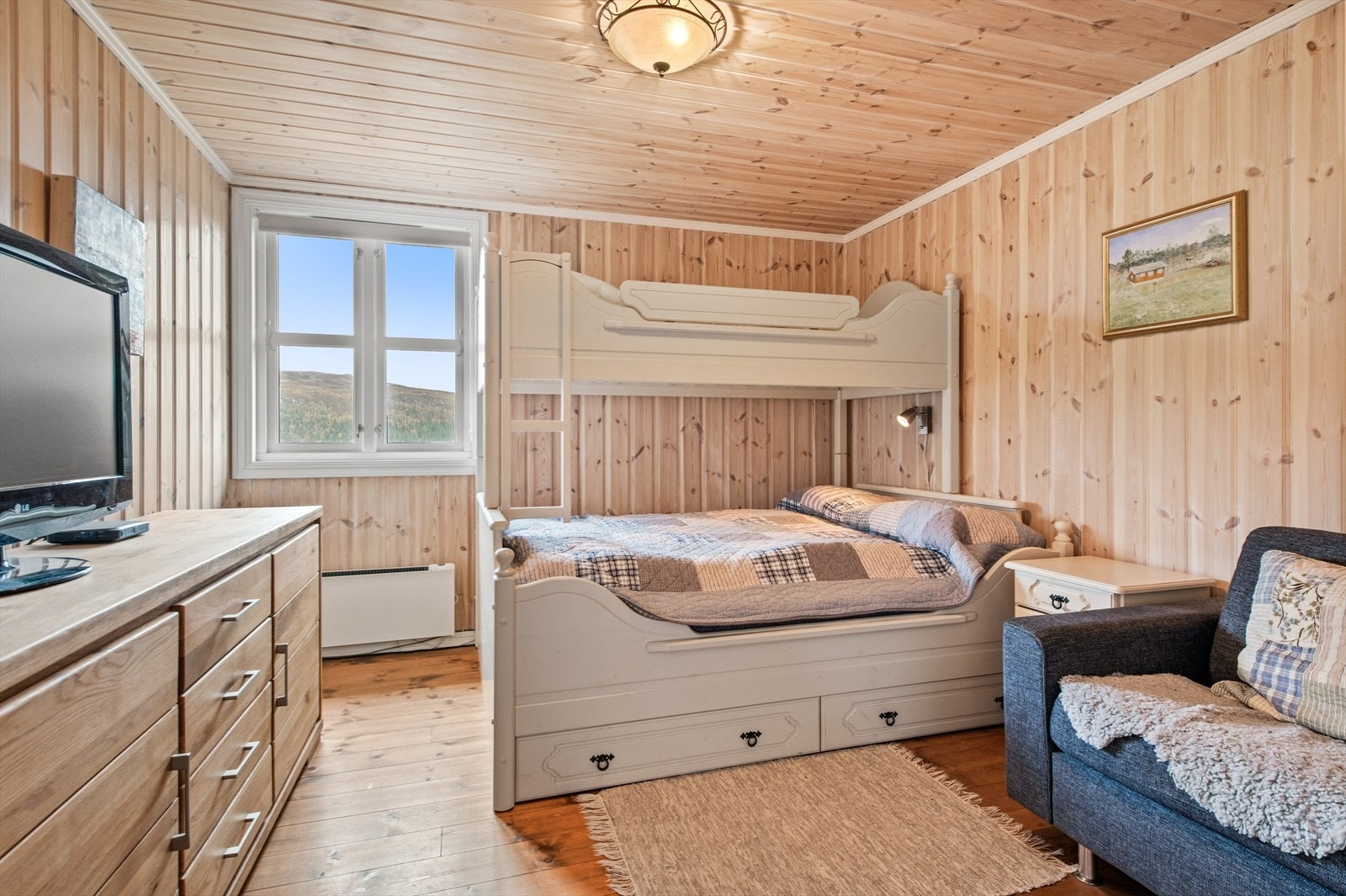 Soverom Galleribilde