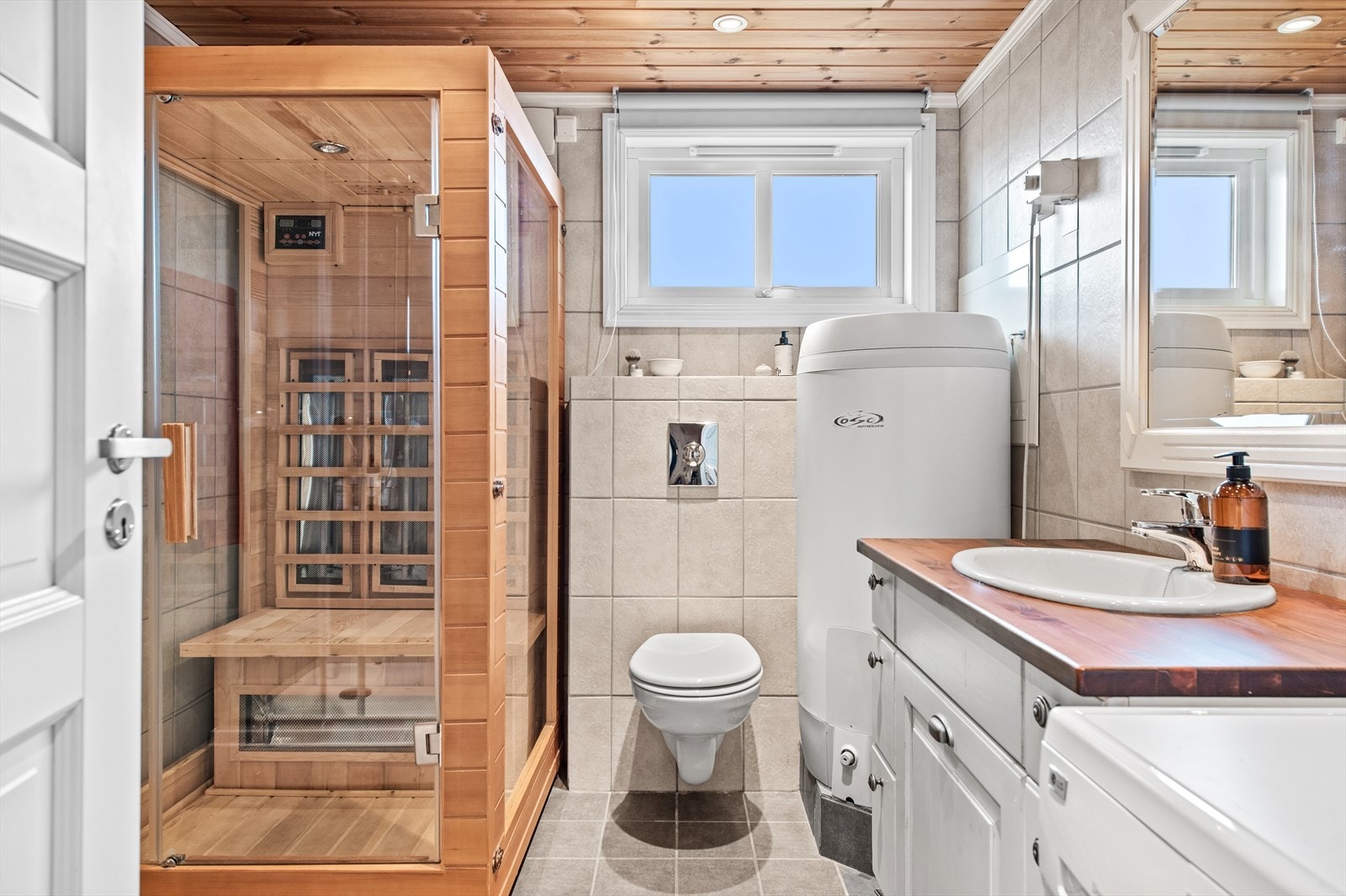 Baderom Galleribilde