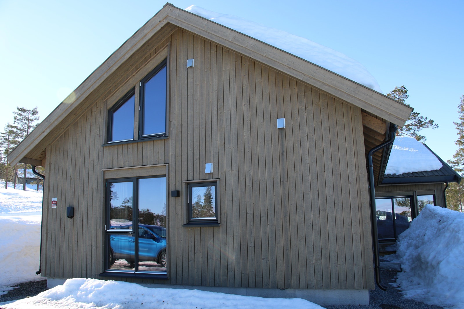 Stor hytte for familien! Galleribilde