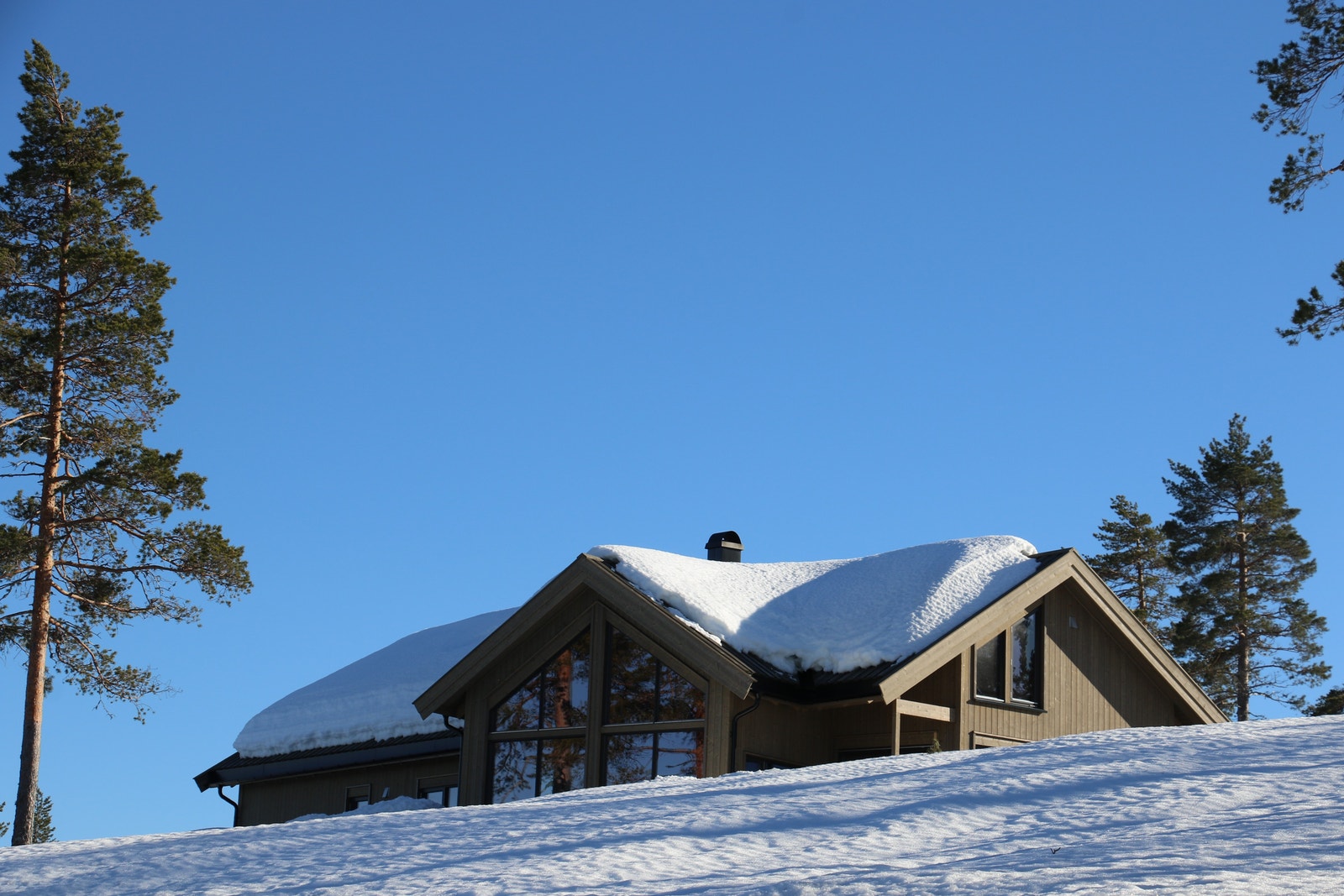 Nydelig beliggenhet. Galleribilde