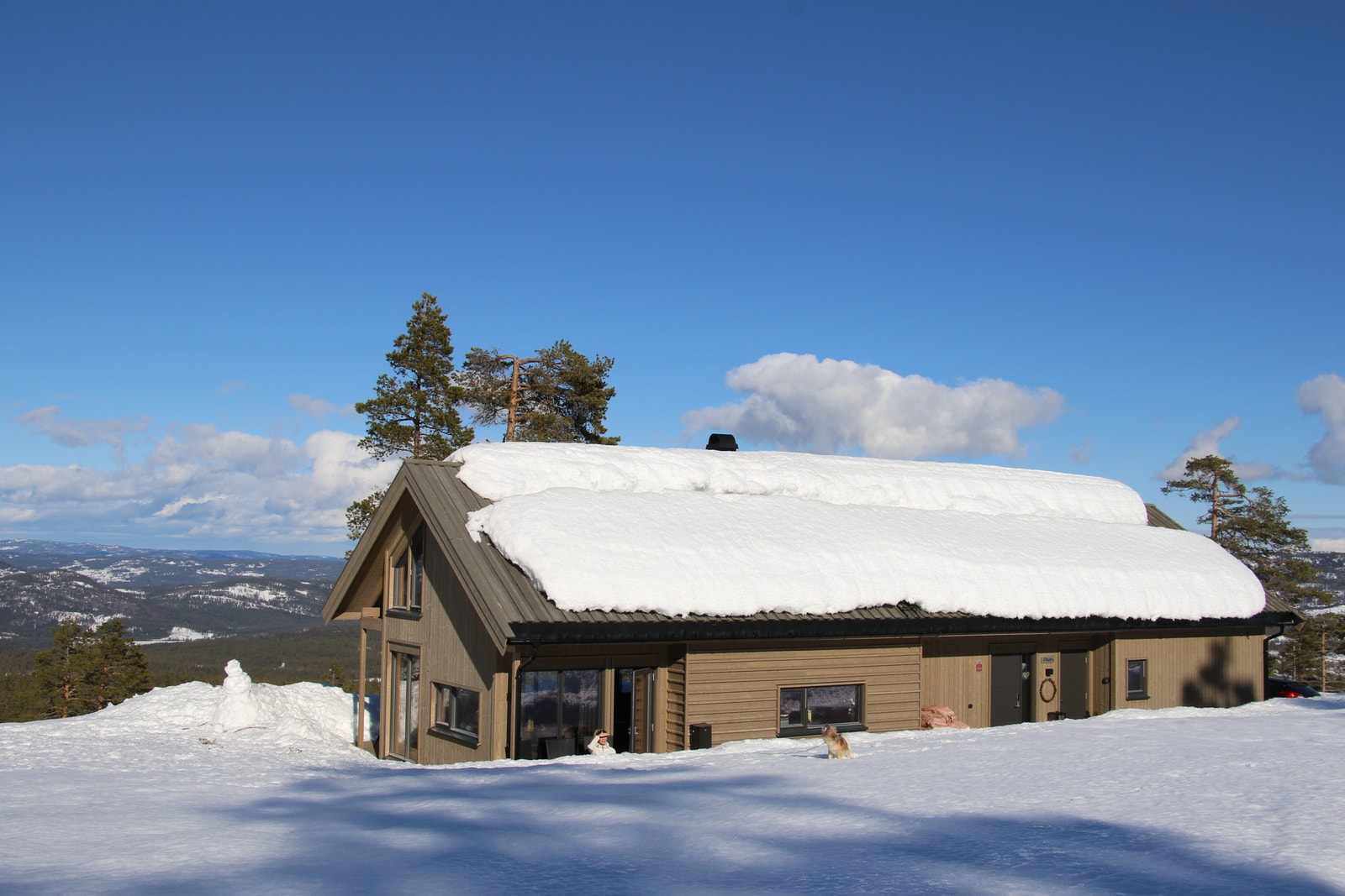 Like fint vinter som sommer! Galleribilde