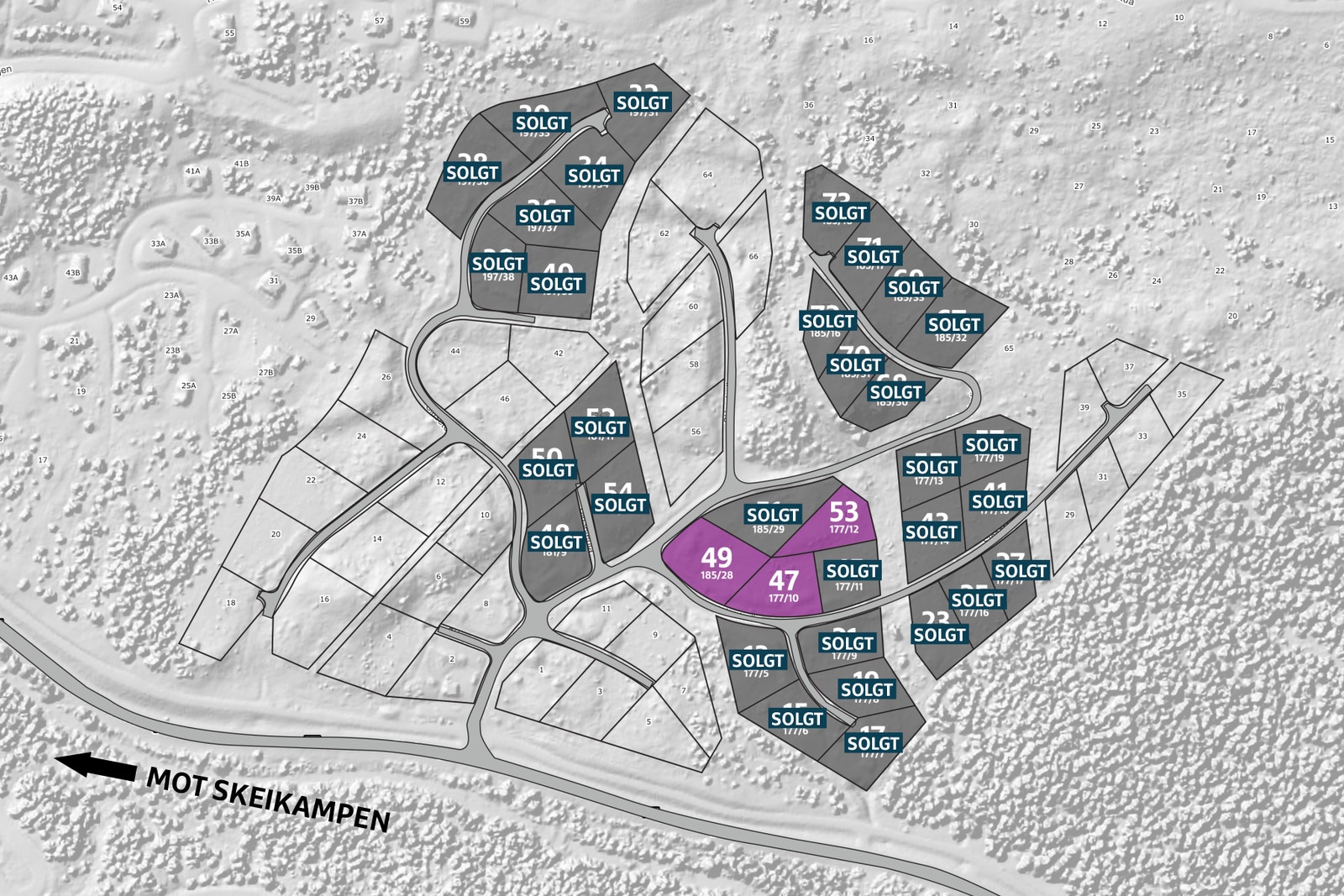 Ledige tomter pr 20.03.2023 Galleribilde