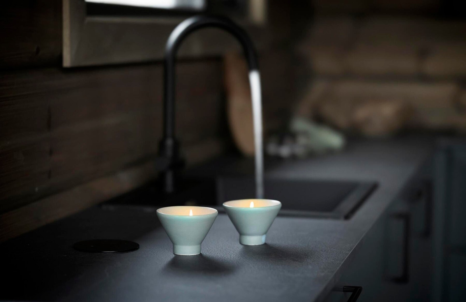 Detalj fra kjøkken Galleribilde