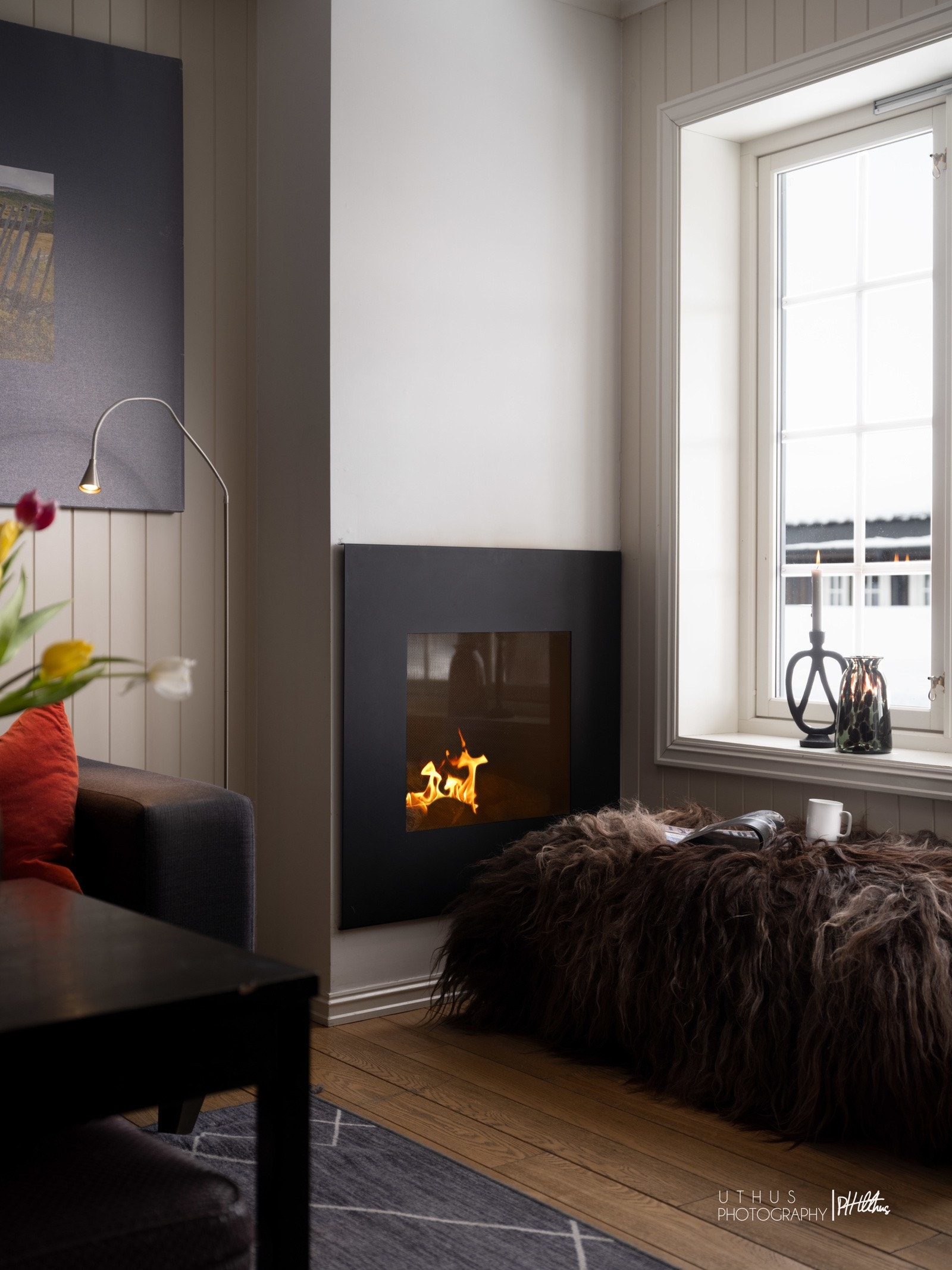 Bildene er fra naboleiligheten som er tilsvarende, men speilvendt. Avvik vil forekomme Galleribilde