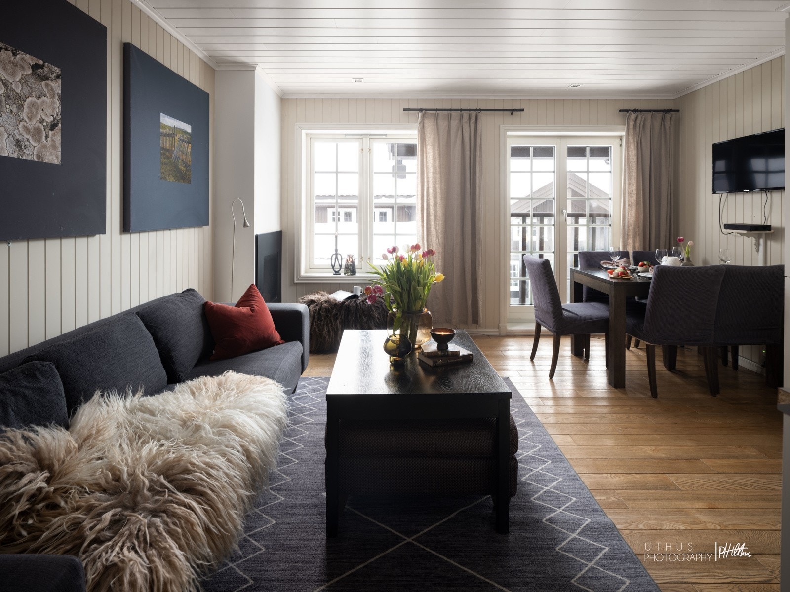 Bildene er fra naboleiligheten som er tilsvarende, men speilvendt. Avvik vil forekomme Galleribilde