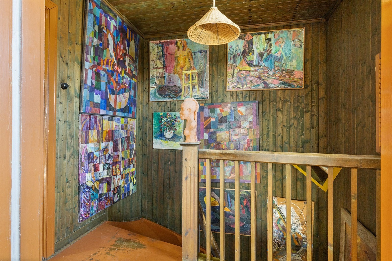 Trappegang Galleribilde