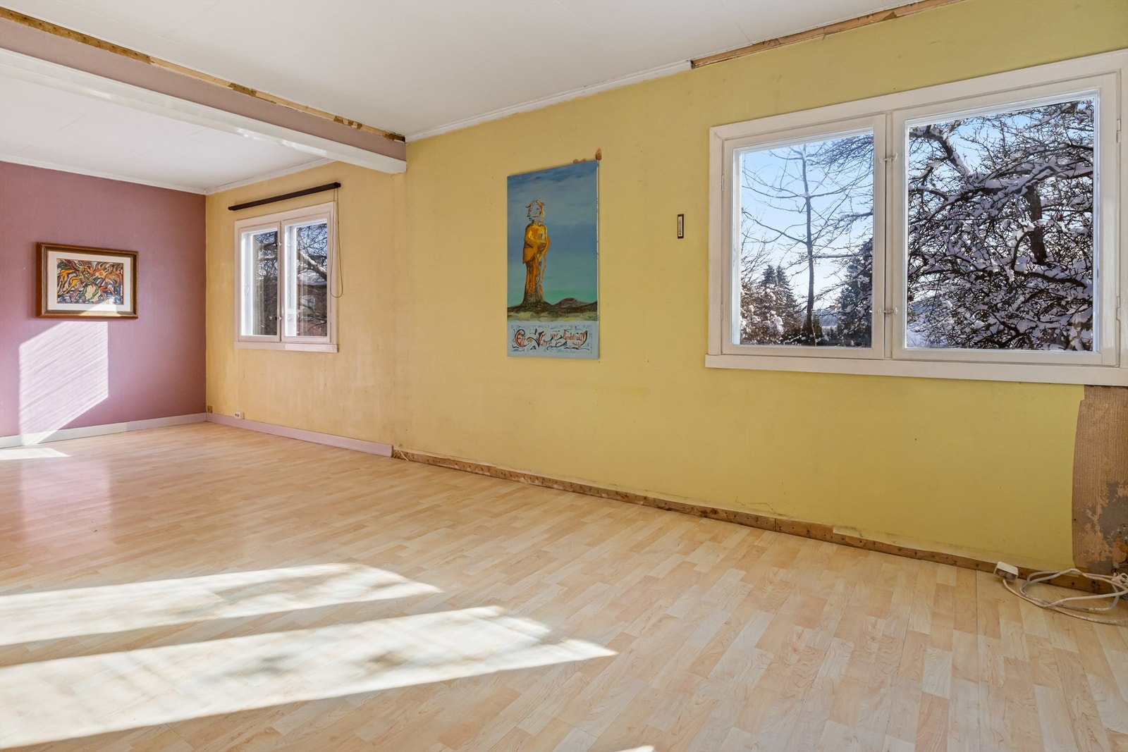 Stue Galleribilde