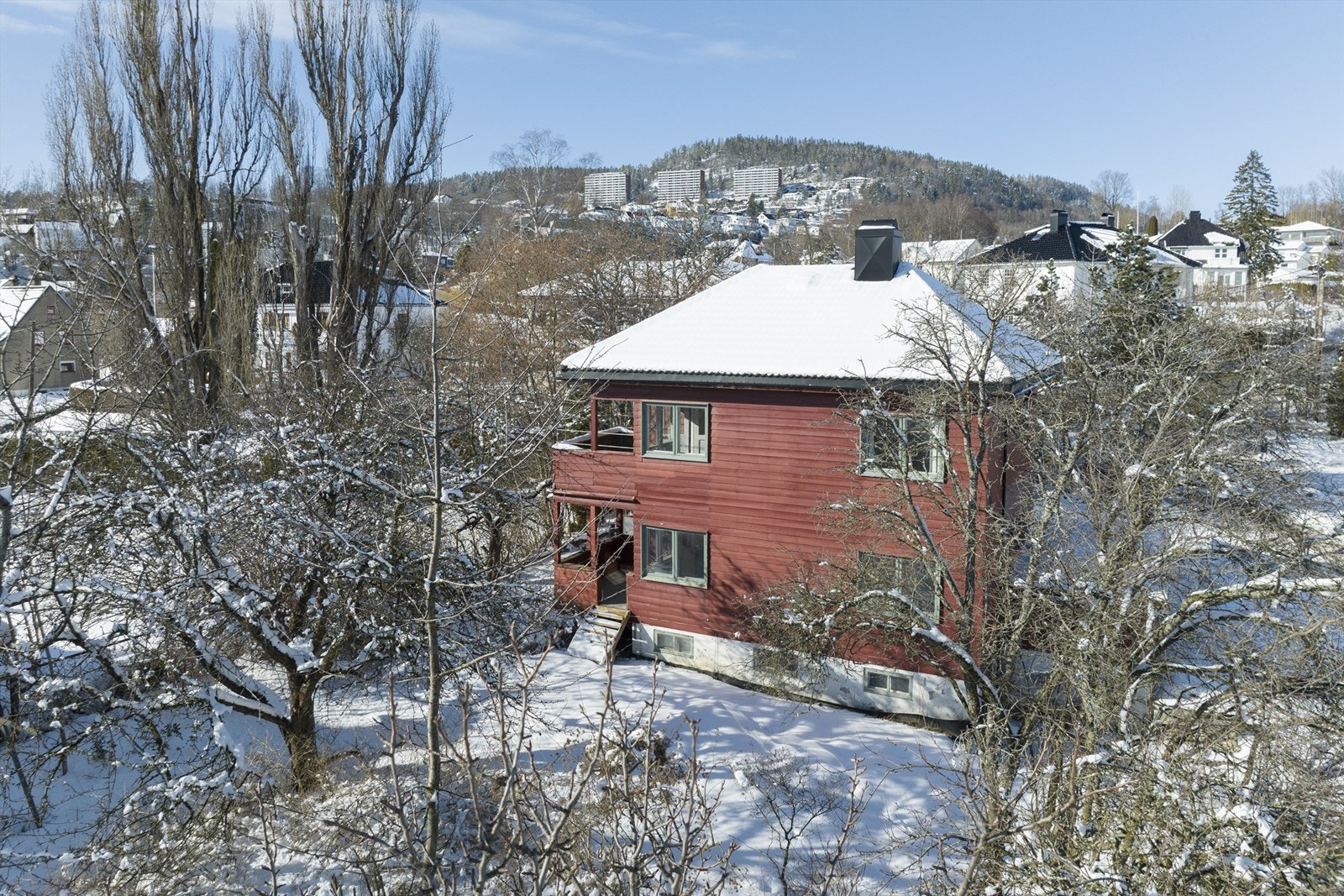 Kort vei til Drammen sentrum med flere servicetilbud og sentrumsfasiliteter Galleribilde