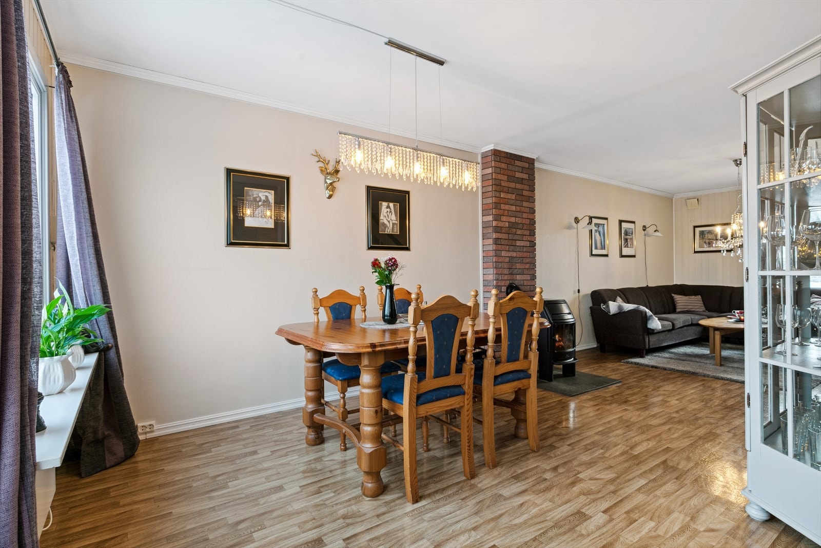 Spisestue Galleribilde